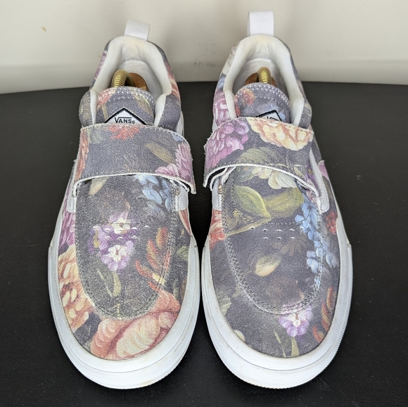 Vans x Kyle Walker Skateboard Shoe‎ Pro 2 Floral Vase Mens Size 9 - Picture 3 of 10